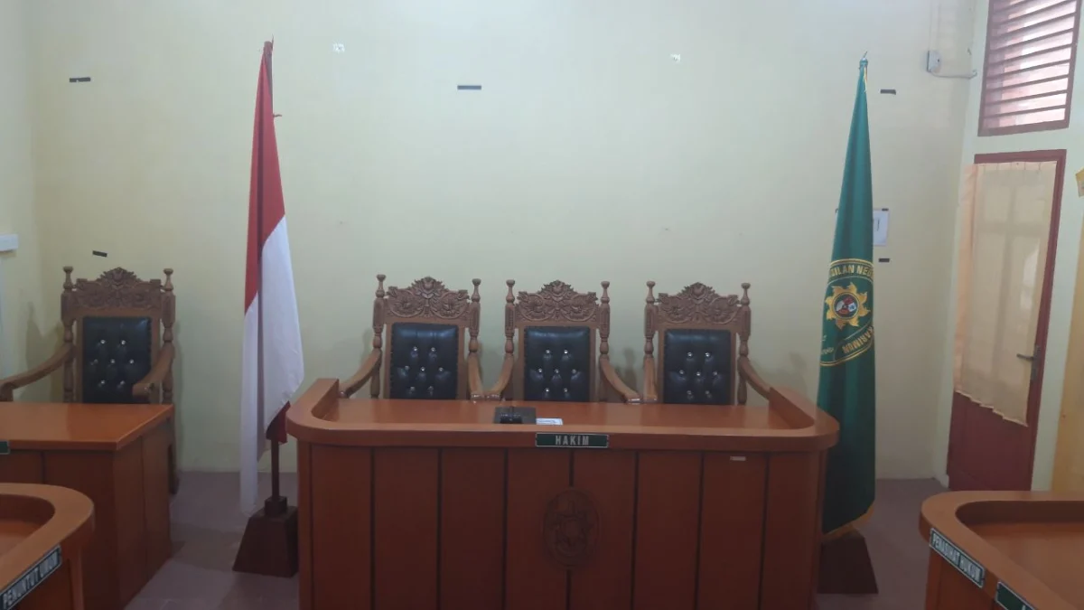 ruang sidang anak